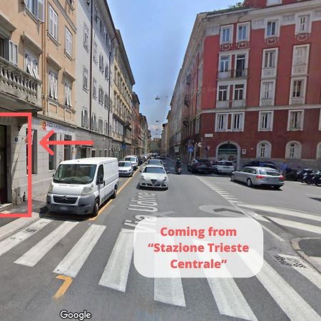 Trieste Stazione - Free Wifi 아파트 외부 사진